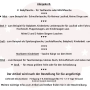 Hängetasche kleine Freunde