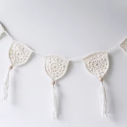 BOHO Girlande Quasten