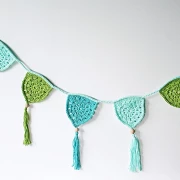 BOHO Girlande Quasten