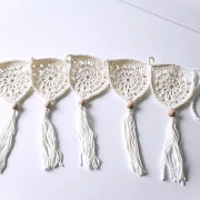 BOHO Girlande Quasten