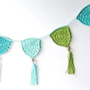 BOHO Girlande Quasten