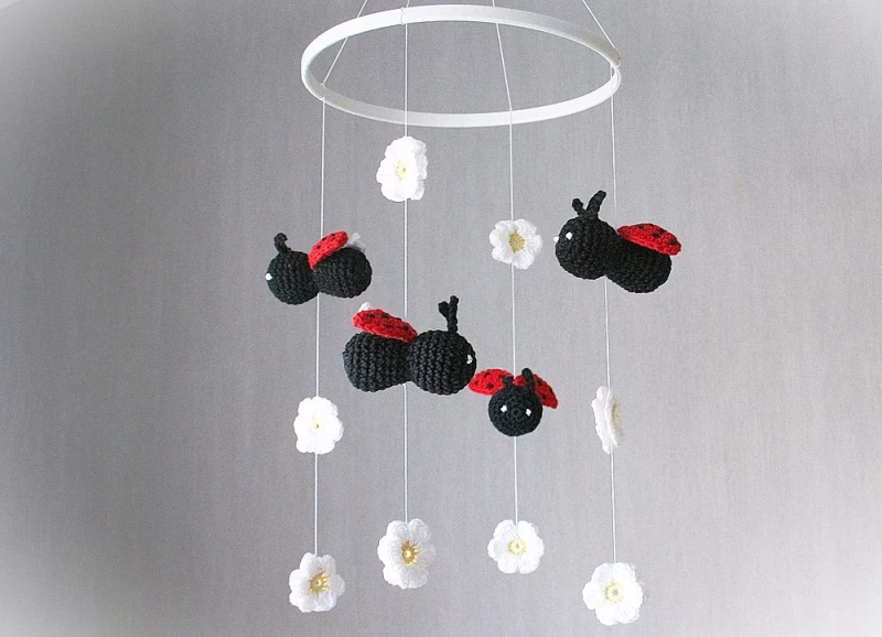 Babymobile Marienkäfer