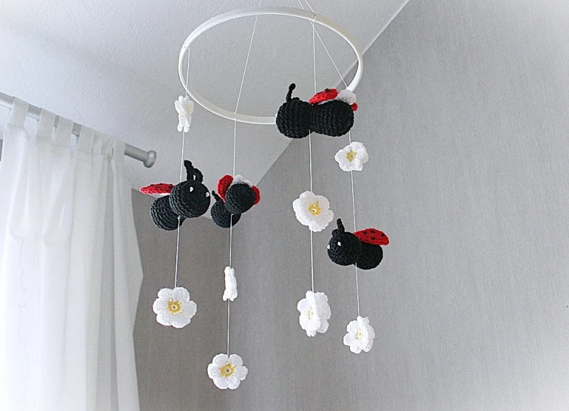 Babymobile Marienkäfer