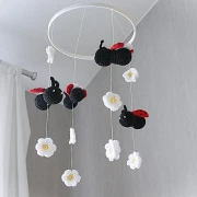 Babymobile Marienkäfer