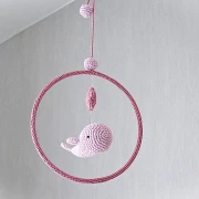 Babymobile kleiner Wal