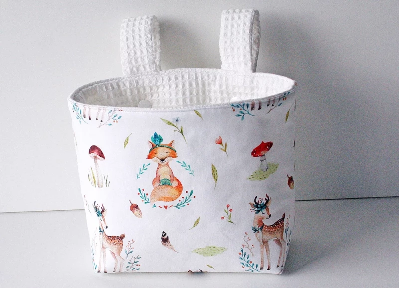 Hängetasche Fuchs und Reh