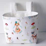 Hängetasche Fuchs und Reh