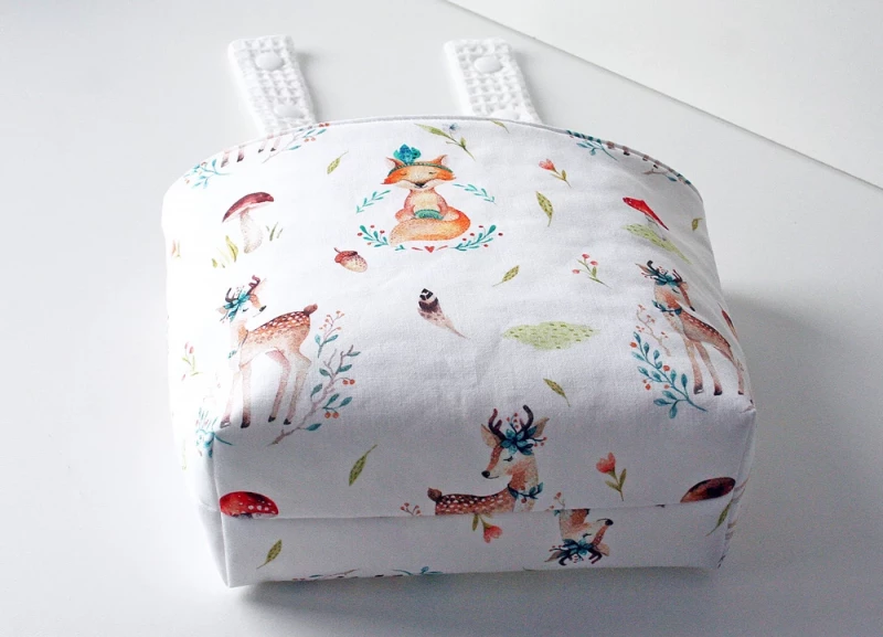 Hängetasche Fuchs und Reh