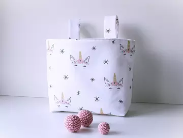 Haarspangentasche Unicorn