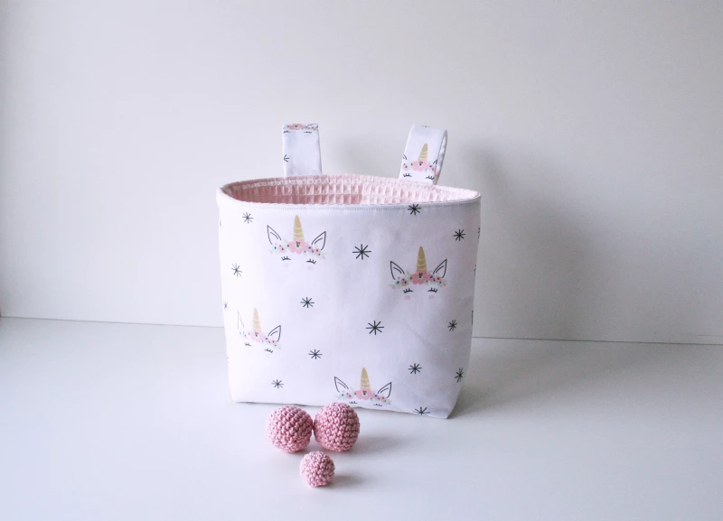 Haarspangentasche Unicorn