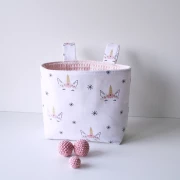 Haarspangentasche Unicorn