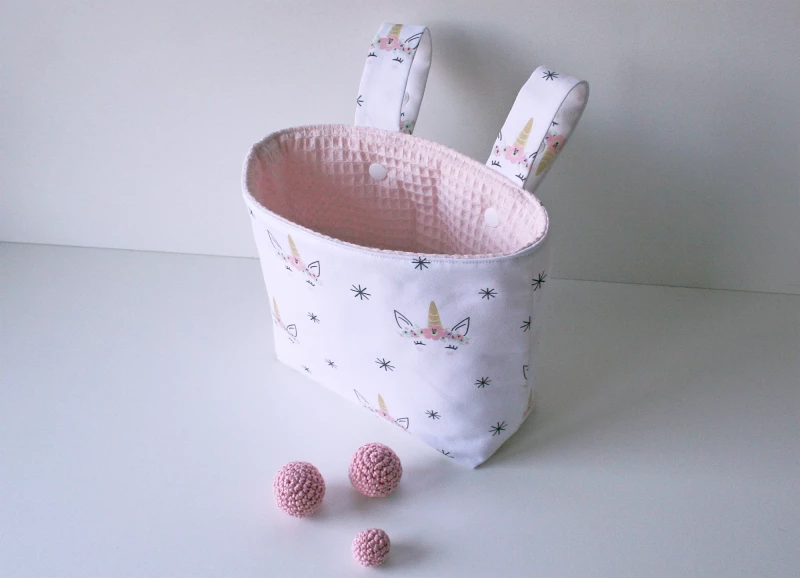 Haarspangentasche Unicorn