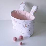 Haarspangentasche Unicorn