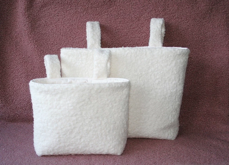 Hängetasche Schafslöckchen