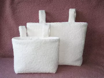 Hängetasche Schafslöckchen