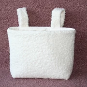 Hängetasche Schafslöckchen