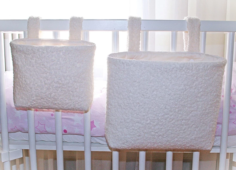 Hängetasche Schafslöckchen