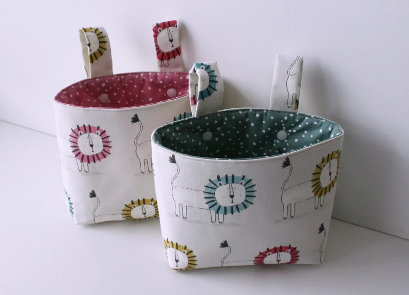 Hängetasche wilde Löwen