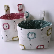 Hängetasche wilde Löwen