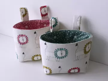 Hängetasche wilde Löwen