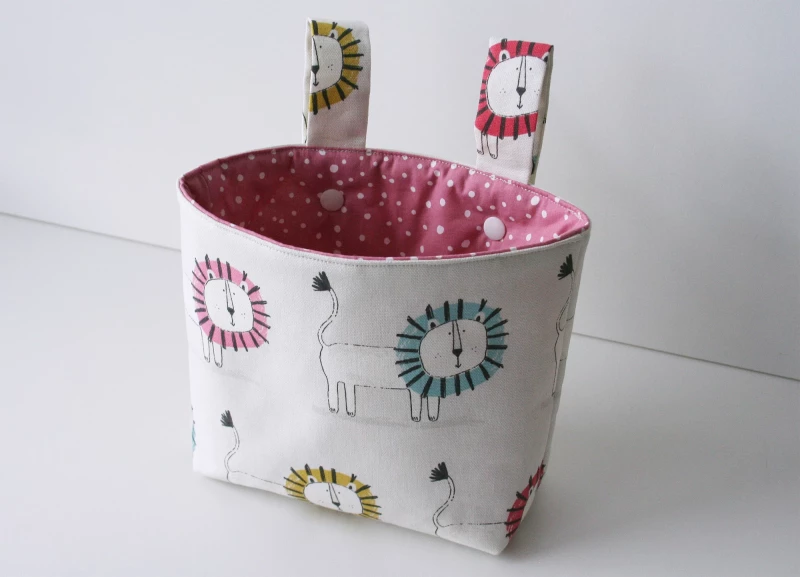 Hängetasche wilde Löwen