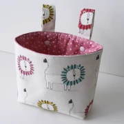 Hängetasche wilde Löwen