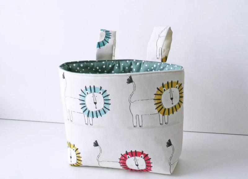 Hängetasche wilde Löwen