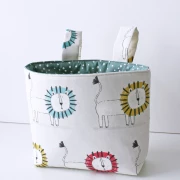 Hängetasche wilde Löwen