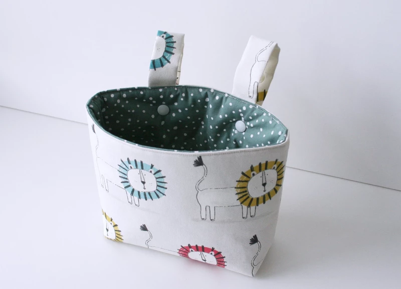 Hängetasche wilde Löwen