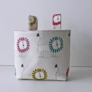 Hängetasche wilde Löwen