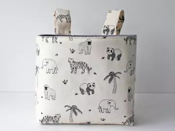 Hängetasche wilde Tiere