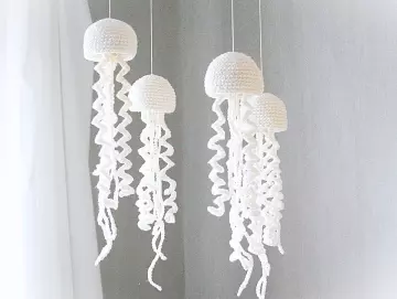 Quallen / Jellyfish Mobile