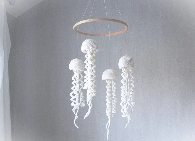 Quallen / Jellyfish Mobile