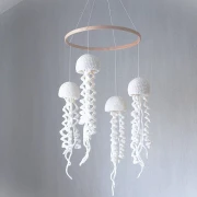 Quallen / Jellyfish Mobile