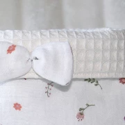 Stoffkorb Streublümchen mit Schleife