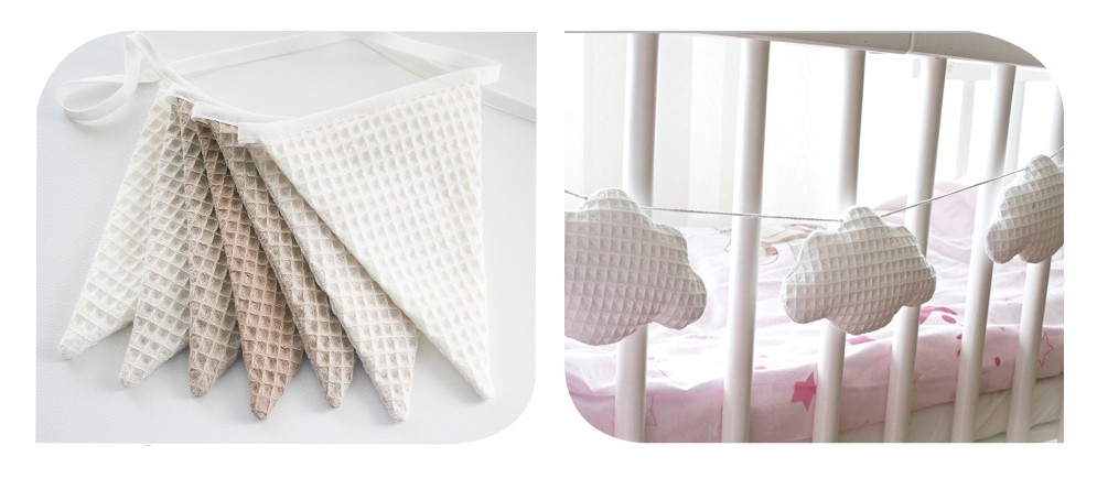 Wimpelketten und Girlanden für das Kinderzimmer